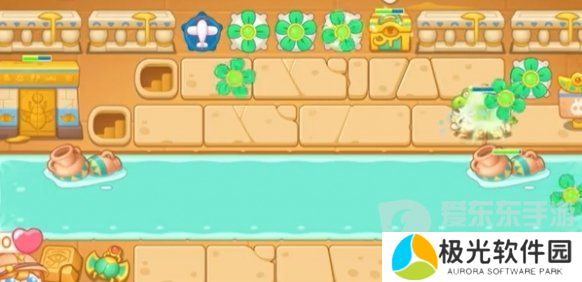 保卫萝卜4法老归来第3关怎么过 法老归来第3关完美布局方案