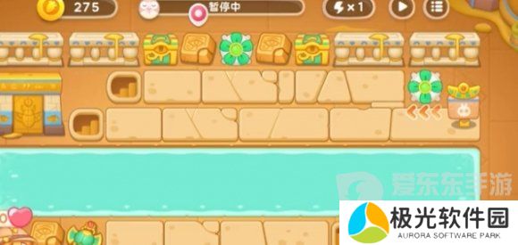 保卫萝卜4法老归来第3关怎么过 法老归来第3关完美布局方案