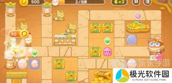 保卫萝卜4法老归来第2关怎么过 保卫萝卜4法老归来第2关通关指南