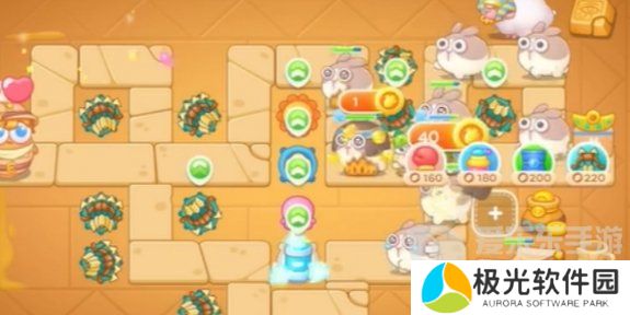 保卫萝卜4法老归来第1关怎么过 保卫萝卜4法老归来第1关过关攻略