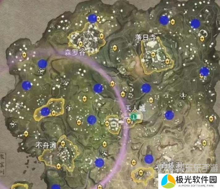 永劫无间手游祈愿井在哪里 永劫无间手游祈愿井位置一览