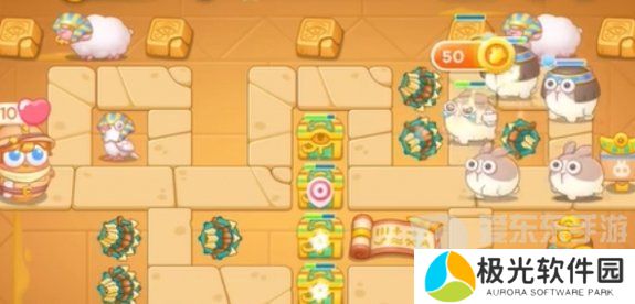 保卫萝卜4法老归来第1关怎么过 保卫萝卜4法老归来第1关过关攻略