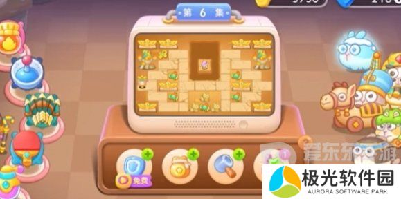 保卫萝卜4法老归来第6关怎么打 保卫萝卜4法老归来第6关通关攻略