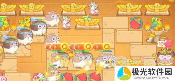 保卫萝卜4法老归来第6关怎么打 保卫萝卜4法老归来第6关通关攻略