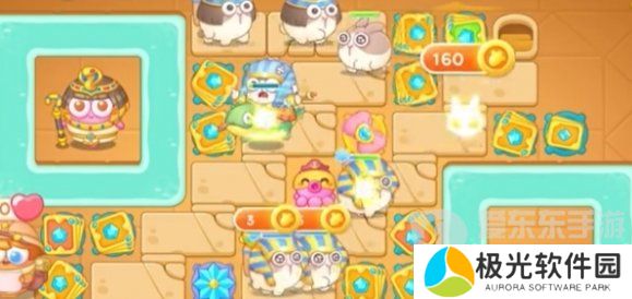 保卫萝卜4法老归来第4关怎么过 法老归来第4关通关秘籍