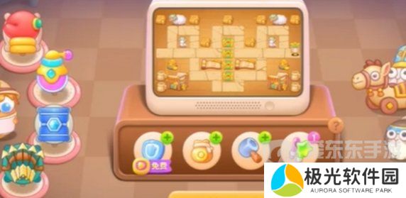 保卫萝卜4法老归来第1关怎么过 保卫萝卜4法老归来第1关过关攻略