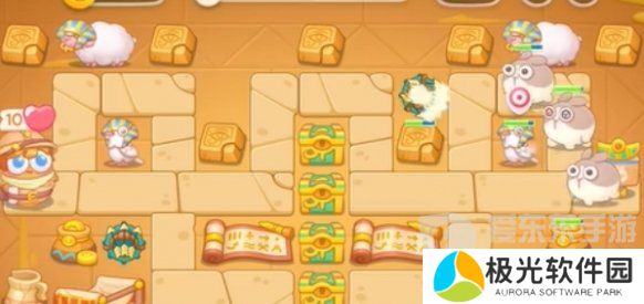 保卫萝卜4法老归来第1关怎么过 保卫萝卜4法老归来第1关过关攻略