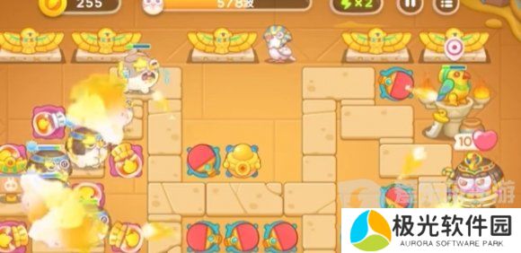 保卫萝卜4法老归来第6关怎么打 保卫萝卜4法老归来第6关通关攻略