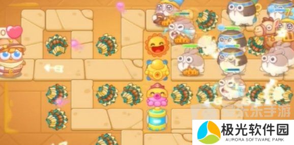 保卫萝卜4法老归来第1关怎么过 保卫萝卜4法老归来第1关过关攻略