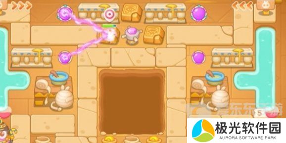 保卫萝卜4法老归来第5关怎么过 法老归来第5关通关图文详解