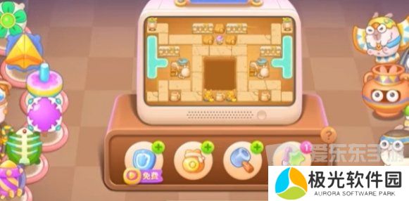 保卫萝卜4法老归来第5关怎么过 法老归来第5关通关图文详解