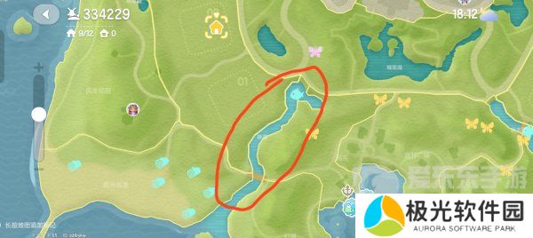 心动小镇手游静河鱼类在哪 静河鱼类分布位置