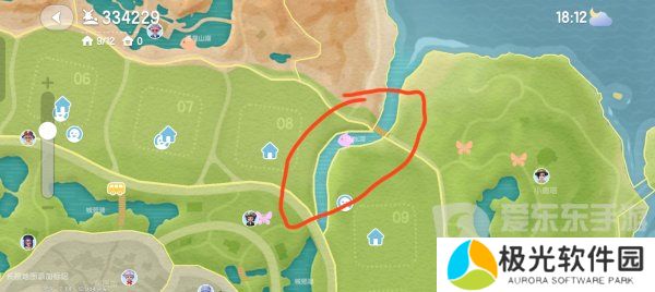 心动小镇手游潜水河鱼类在哪 潜水河鱼类位置介绍