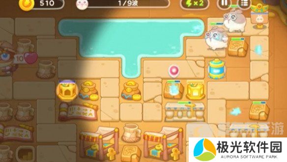 保卫萝卜4法老归来第7关怎么过 法老归来第7关通关攻略