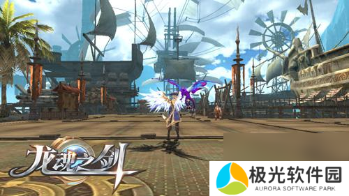 龙魂之剑手游今日开启删档测试世界Boss万人同屏