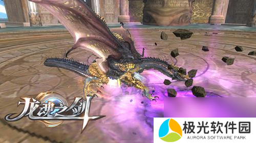 龙魂之剑手游今日开启删档测试世界Boss万人同屏