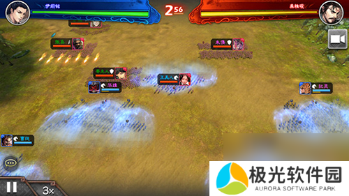 三国志大战M8.3安卓终测群雄逐鹿谁能君临天下