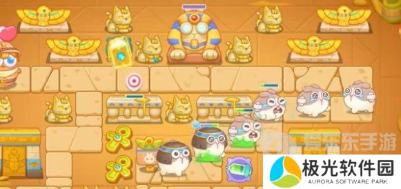 保卫萝卜4法老归来第8关怎么过 法老归来第8关通关指南