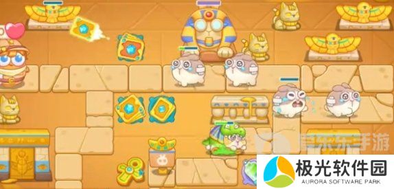 保卫萝卜4法老归来第8关怎么过 法老归来第8关通关指南