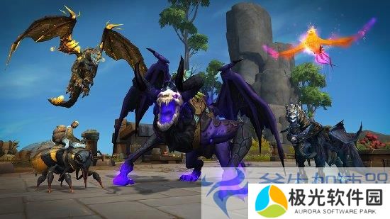 《魔兽世界》正式服现已重启！地心之战前夕内容上线(魔兽世界正式服猎人天赋推荐)