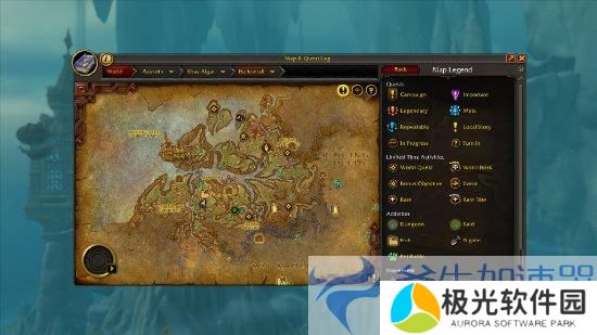 《魔兽世界》正式服现已重启！地心之战前夕内容上线(魔兽世界正式服猎人天赋推荐)