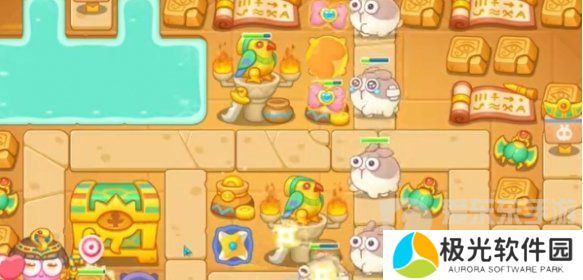 保卫萝卜4法老归来第10关怎么打 法老归来第10关通关攻略