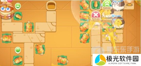 保卫萝卜4法老归来第11关怎么过 法老归来第11关通关指南