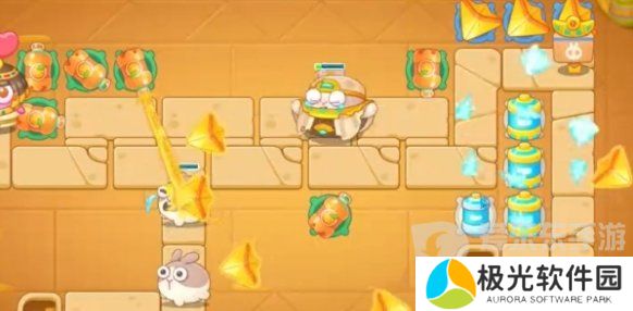 保卫萝卜4法老归来第12关怎么过 法老归来第12关图文通关攻略