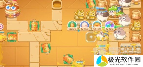 保卫萝卜4法老归来第11关怎么过 法老归来第11关通关指南