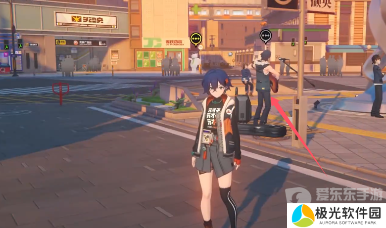 绝区零光映广场夜晚纪念币在哪 绝区零光映广场地图夜晚纪念位置共享