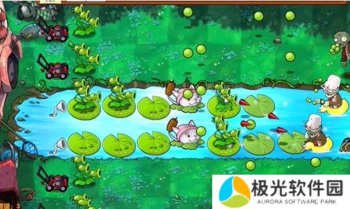 植物大战僵尸融合版冒险模式21关通关详解