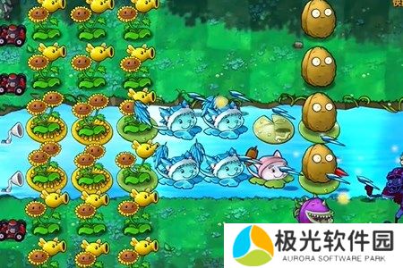 植物大战僵尸融合版冒险模式20关图文攻略