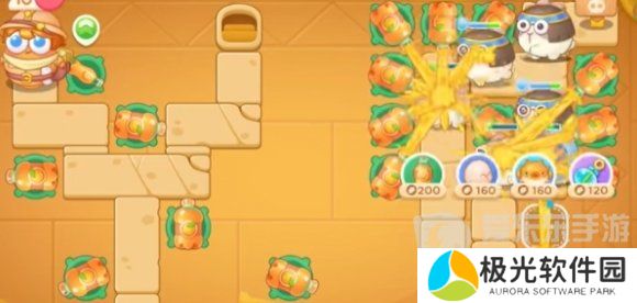 保卫萝卜4法老归来第11关怎么过 法老归来第11关通关指南