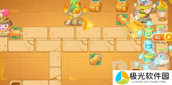 保卫萝卜4法老归来第12关怎么过 法老归来第12关图文通关攻略