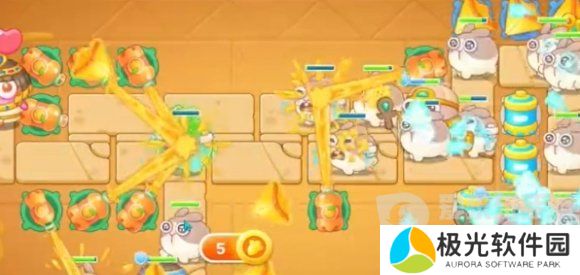 保卫萝卜4法老归来第12关怎么过 法老归来第12关图文通关攻略