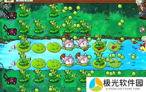 植物大战僵尸融合版冒险模式21关通关详解