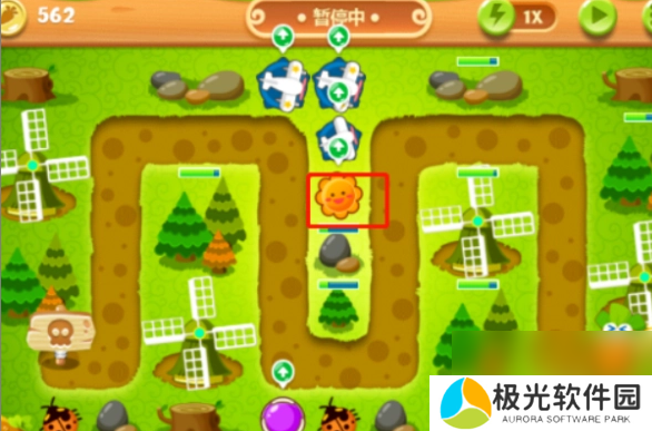 保卫萝卜2的第30关怎么过