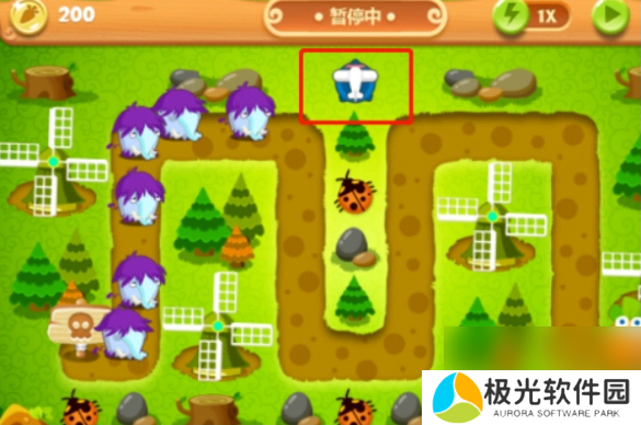 保卫萝卜2的第30关怎么过