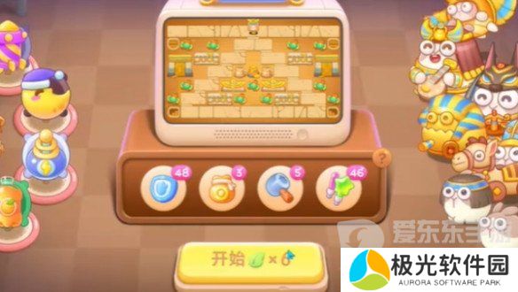 保卫萝卜4法老归来第13关怎么过 法老归来第13关图文攻略