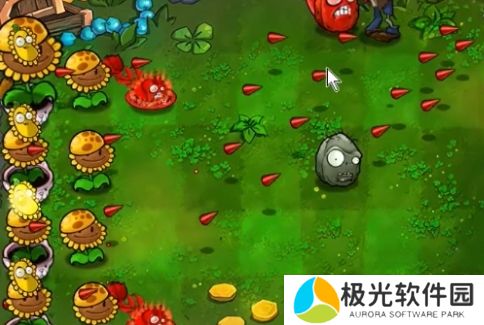 植物大战僵尸杂交版冒险模式51通关攻略