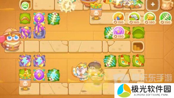 保卫萝卜4法老归来第14关怎么打 法老归来第14关通关指南