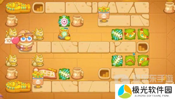 保卫萝卜4法老归来第14关怎么打 法老归来第14关通关指南