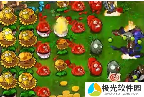 植物大战僵尸杂交版冒险模式51通关攻略