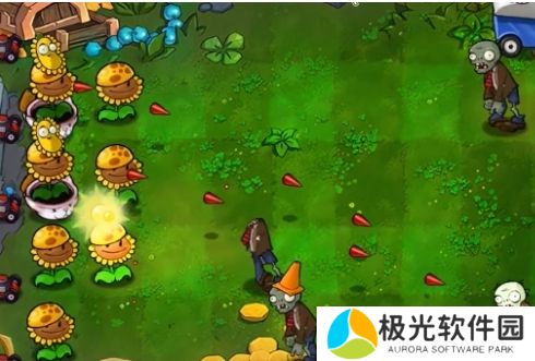 植物大战僵尸杂交版冒险模式51通关攻略