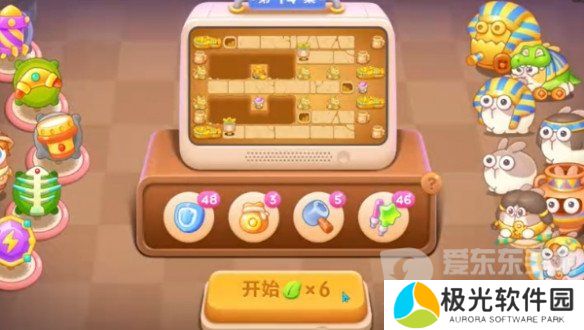 保卫萝卜4法老归来第14关怎么打 法老归来第14关通关指南