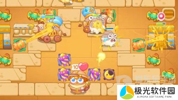 保卫萝卜4法老归来第13关怎么过 法老归来第13关图文攻略