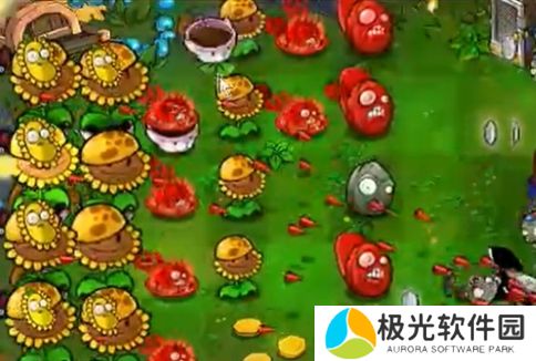 植物大战僵尸杂交版冒险模式51通关攻略