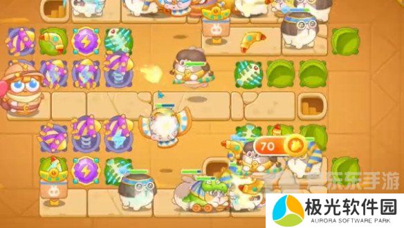 保卫萝卜4法老归来第14关怎么打 法老归来第14关通关指南