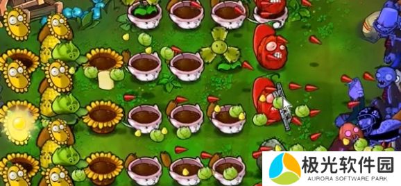 植物大战僵尸杂交版冒险模式50过关方法