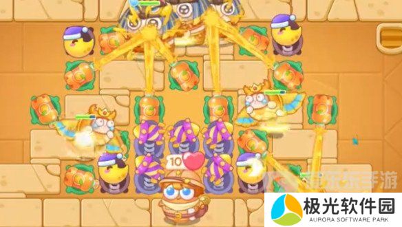 保卫萝卜4法老归来第13关怎么过 法老归来第13关图文攻略